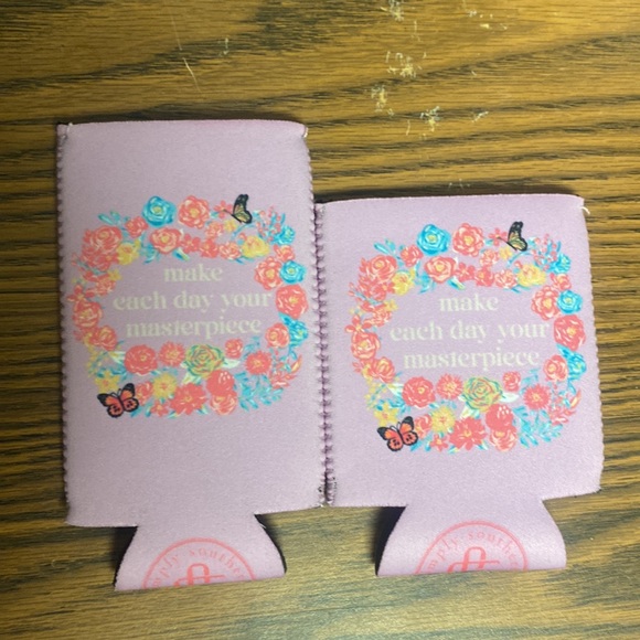 Make each day your Masterpiece Can Cooler 2 pk - Picture 1 of 5